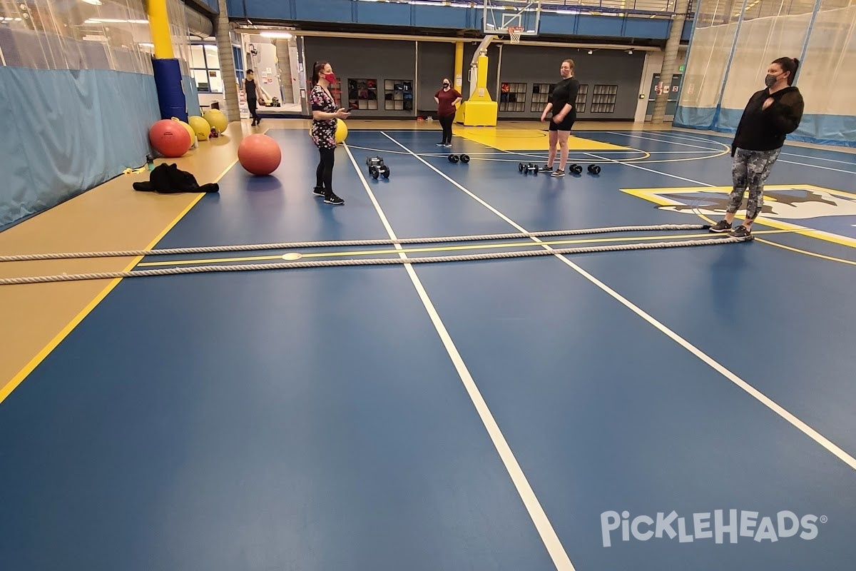 Photo of Pickleball at Wood Center